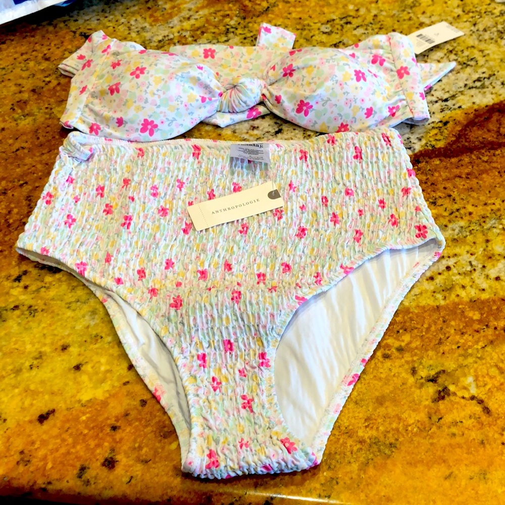 SOLD Brand New Charlie Holiday bathing suit!!